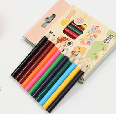 China Customized Smooth Drawing Gifts Kids Drawing Art Stationery Set Wholesale Tiny Colored Pencils for sale