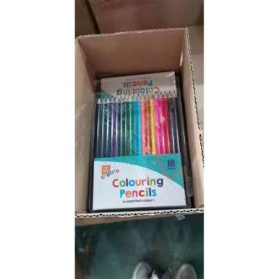 China Wholesale Short 3.5inch Mini Rainbow Colored Nature Wood smooth drawing Mini Colored Pencil colored pencil 48pcs for sale