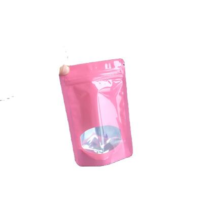 China 3.5G 0.125OZ Biodegradable Moisture Proof Child Safe Ziplock Bag For Medible Food Packing Bag Custom Size Coffee Tea Packing Bag for sale