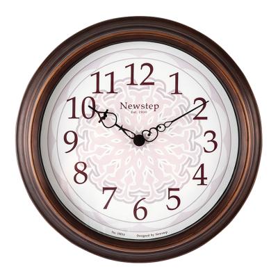 China Plastic Retro Wall Clock CLASSIC Rustic Quartz Wall Clock For Living Room Decor Digital for sale