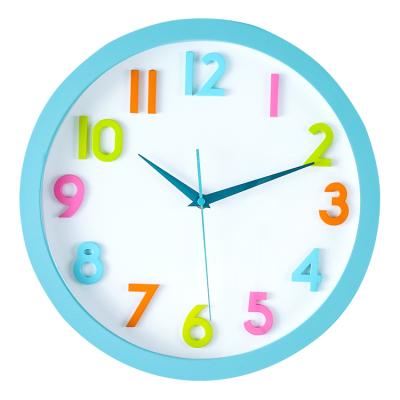 China Hot Selling Colorful Antique Style Design Wall Clocks With DIY Design Wall Clock for sale