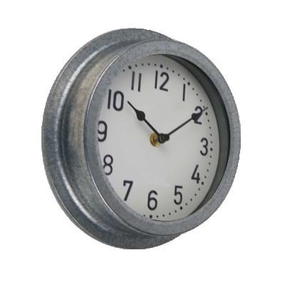 China Garden Creative Wholesale High Quality Clock Digital Quartz Wall Clock for Indoor Outdoor Garden for sale