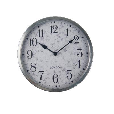 China Creative faux fine classic marble modern design size wall clock quartz wall clock digital outdoor clock for sale