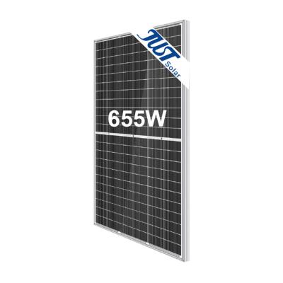 China Industrial Mono Crystalline High Efficiency 650W 655W 660W 665W 670W Solar Panel For Solar Power Photovoltaic Panel for sale