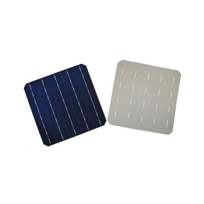 China Factory Wholesale Durable Suitable Micro Thin Film Half Cell Solar Panels MONO-182-10BB-BIFACIAL-233 for sale