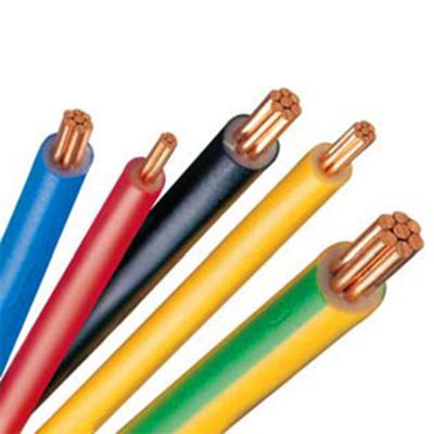 China 2021Hot sale underground 25 mm square copper core PVC insulated electrical house BEYOND OPTICAL RANGE BV stranded rigid flexible hous cable for sale