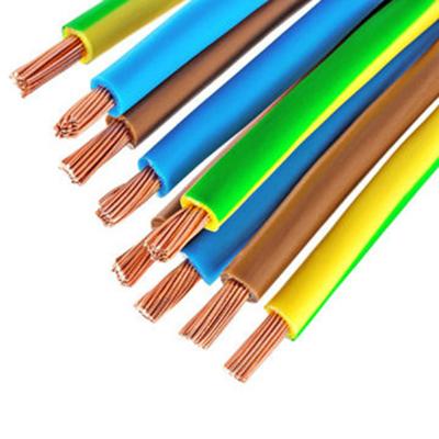 China Factory Direct Sale 16 Mm Copper PVC Sheath Underground Single Core Cable Specification for sale