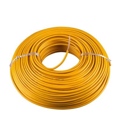 China Wire BEYOND OPTICAL RANGE Single Core Pure Copper Wire Colored PVC Sheath Cable Size 1.5m Cable Insulation Underground For Municipal Power Distribution for sale