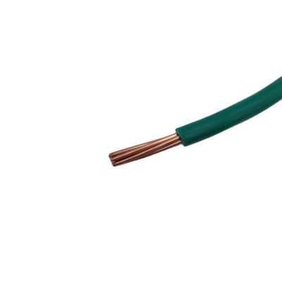 China Underground Single Wire 2mm OFC Copper Wire ZR-BV Electrical Car Cable PVC Insulated Sheath Copper Wiring Machine For Electrical Instruments for sale