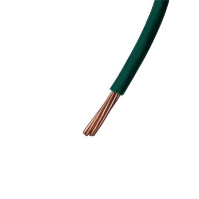 China ZR-BV Underground Single Wire 1mm Copper Wire 10mm 12mm 16mm Home Electrical Cables PVC Insulating Sheath For Electronic Equipment for sale