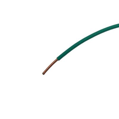 China PVC Sheath 1 Core 220v Underground Wire 16mm Single Wire Underground Electrical Cable Green Wire BV For Electrical Instruments for sale