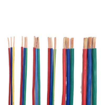 China Underground Single Wire 1 Core Copper Wire PVC Insulated Sheath BV Size 2.5mm Electrical Cable For Home For Home Furniture for sale