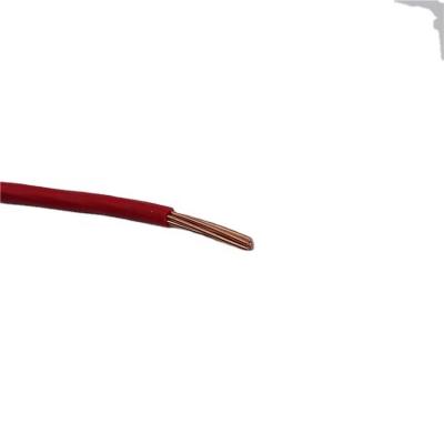 China Underground Copper 3 Capacity 16mm RV Storage Cable Single Wire Red OFC Wire PVC Insulating Sheath For Electronic Equipment for sale