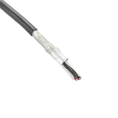 China HETAI Brands Electrical Cable PVC Sheath Fieldbus Cable Cheap Price Underground Pure Copper Electrical Wire Flexible Twisted Shielded Cable for sale