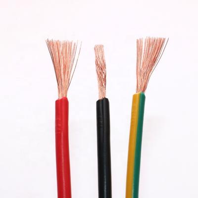 China Hot Selling 2 16 Core 6mm Underground Copper Electric Wire Electrical Cables Single Core Copper Electrical Mms for sale