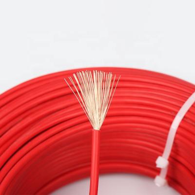 China Cable Underground Multicore Copper Wire Colored PVC Insulated Sheath Rv Classes 0.3mm Types Of Electrical Wires For Home Furniture for sale