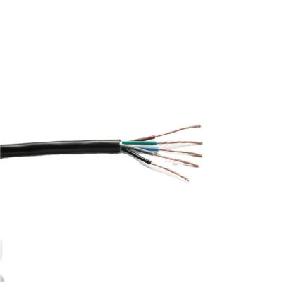 China PVC underground multicore sheath colors cables RVV power supplies cable for electrical instruments hetai haiyan for sale