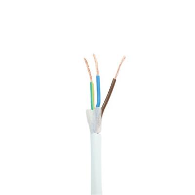 China Telephone Underground Cable PVC Insulation Copper Wire PVC Insulation Flexible Electrical Wire Residential RVV Electrical Wire Nanometer-B Type for sale