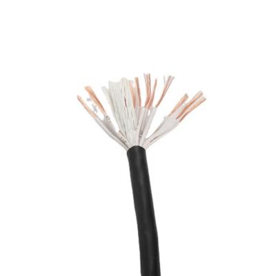 China Underground Multi Conductor Cable 2mm RVVP Wire Electrical 1.5 Mm Wiring Black Sheath 12v For Electrical Instruments for sale