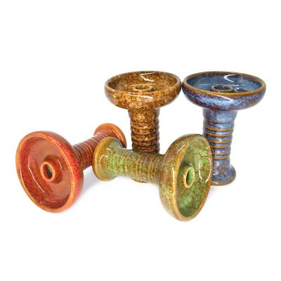 China Hookah Shisha Smoking Hot Selling Ceramic Hookah Tobacco Bowl Hookahs Chicha Nargileh For Shisha Smoking Accessories for sale