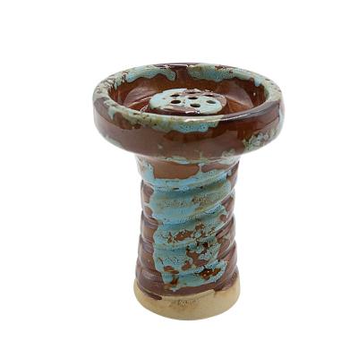 China Hookah Shisha Smoking Tobacco Ceramic Sheesha Narguile Hookah Bowl Chicha Good Quality For Hookah Shisha Smoking Accessories for sale