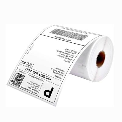 China China Manufacture Waterproof Packing Slip Sticker A6 Thermal Paper Waterproof For Express Shipping Free Samples And Fast Delivery for sale