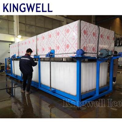 China For KINGWELL block tube cube flake dish human drinking ice maker price in wholesale for sale for sale