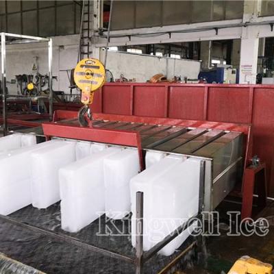 China Food Storage and Fresh-keeping Industrial 10 Ton Block Ice Making Machine Price for Fishing Industry for sale