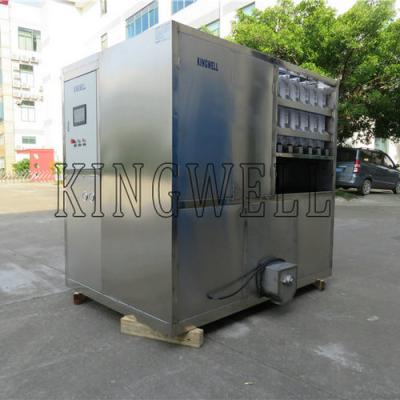 China Hotels industrial ice maker 3000kg 5000kg cube ice machine for ice making for sale