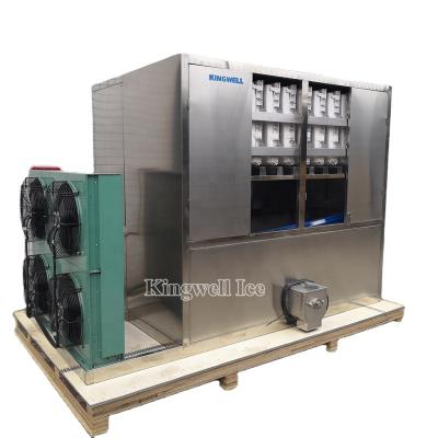 China commercial hot sale square cube ice machine, big cube ice machine for sale