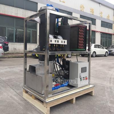 China Hotels Small Ice Maker Half Ton Tube Ice Machine For Commercial Family 500kg Tube Ice Business for sale