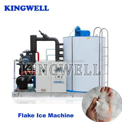 China Hotels Fish Flake Ice Machine 20 Ton Flake Ice Production Machine Price For Sale for sale