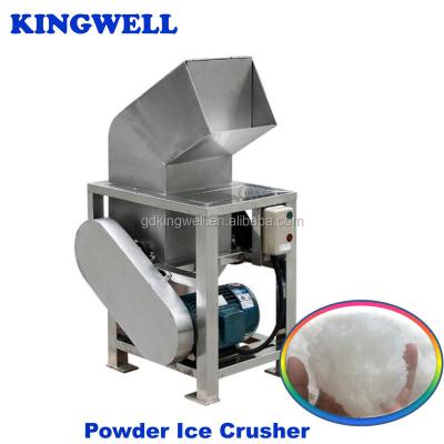 China Outdoor Kingwell Snow Ice Shaver Machine for Breaking Ice Blocks for sale