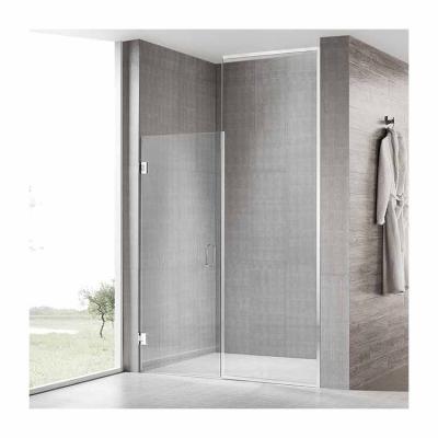 China Modern Foshan DDP Service Bath Hinge Door Frameless Tempered Glass Shower Doors Screen for sale