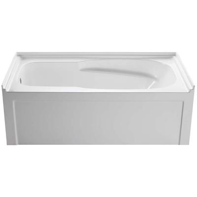 China Hotel Eco - Friendly Material Custom Drop Soaking Bathroom Standalone Rectangular Shower Bathtub for sale