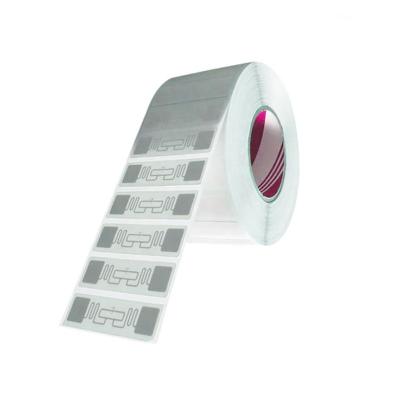 China Programmable White Paper CPE Gen2 73x21mm RFID Tag 860~960mhz U8 9662 RFID UHF Tag for sale