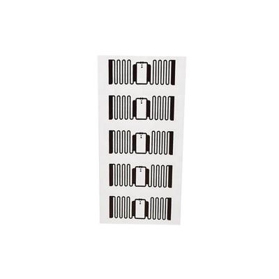 China 860-960MHz IMPINJ R6 Smart Long Range Programmable Waterproof Passive UHF 46x19mm UHF Inlay RFID Sticker Wet Tag for sale