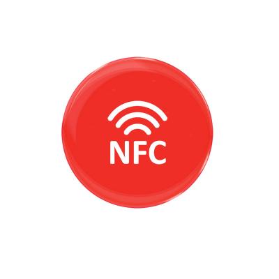 China Cheap Price 13.56mhz RFID NFC 213 Tag Waterproof / Waterproof Adhesivo N213 Tag For IOS for sale