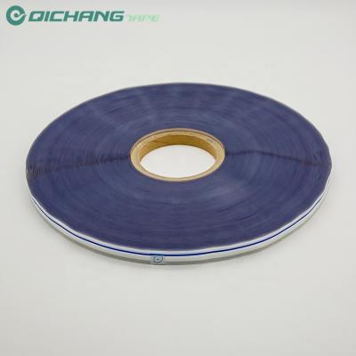 China OEM Waterproof Bag HQ Clear Resealable Sealing Tape With Top OPP Film Material for sale