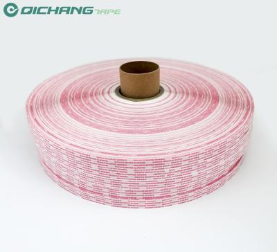 China China Best Offer Permanent Adhesive Bag Sealing Tape Sticker Paper Heat Resistant Film For Sealing Courier Mailer Bag for sale