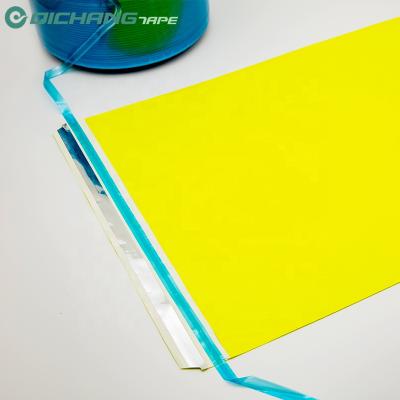 China Security Envelope Waterproof Sealing Tape Waterproof Strong Hot Melt Adhesion Adhesive Tape With Custom PET Film for sale