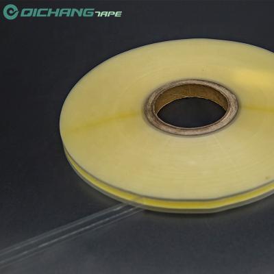 China Waterproof Kraft Paper Bags Sealing Permanent Tape Seal Double Sided Tape With Very Good PET Film Adhesion for sale