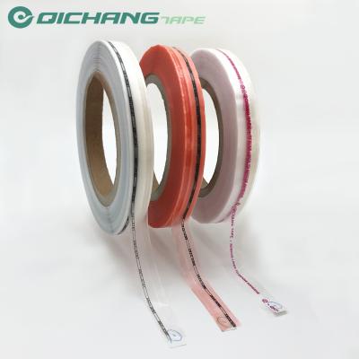 China ANTISTATIC PE OPP Bag Sealing Tape Shanghai Acrylic Resealable Double Sided HDPE Film Antistatic Custom Logo Printing 3 Days Offer Printing for sale