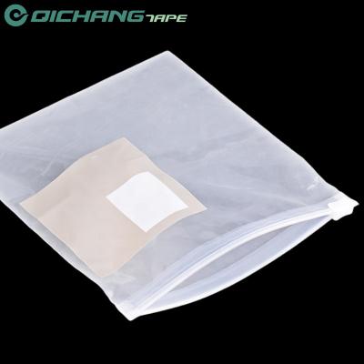 China Good Quality Waterproof HDPE Slider Plastic Zipper Jiangsu Factory Price for sale