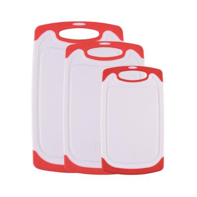 China Viable household plastic chopper set meat chopping board chopper kitchen accessories non-slip vegetable fruit tool for sale