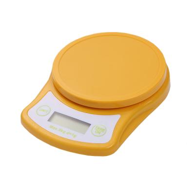 China With Popular Portable Electronic Scale Tray 2021 Digital Kitchen Scale 5KG With Dish Bowl for sale