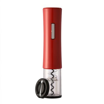 China Sustainable Electric Wine Opener Kitchen Tools Dry Battery Automatic Bottle Opener For Red Wine Tin Bottle Can Magnetic Opener for sale