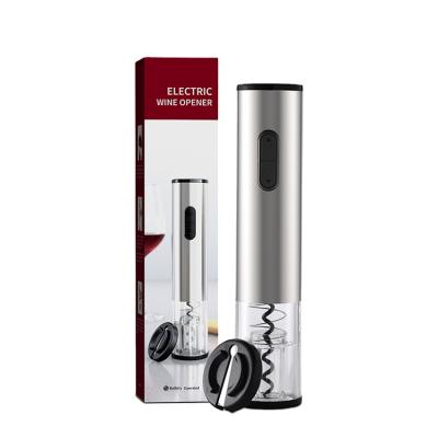 China Hot Sale Electric Wine Opener Corkscrew Viable For Bar Household Battery for sale