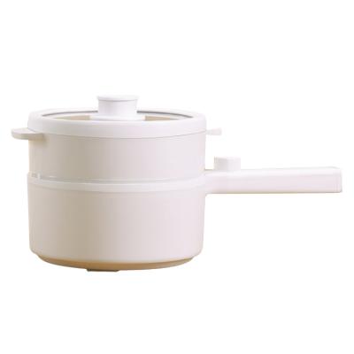 China Portable Household Mini Electric Cooking Pot Steamer 1.5L Electric Food Cooker RV Multifunctional Hot Pot Stove for sale