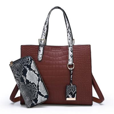 China Hot Selling Shoulder Bag Women Bag Business Bag OL Handbag Double Layer Bag for sale